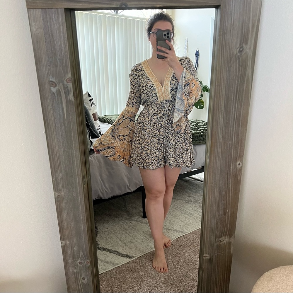 Free People Once upon a Summertime Romper